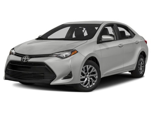 2017 Toyota Corolla SE