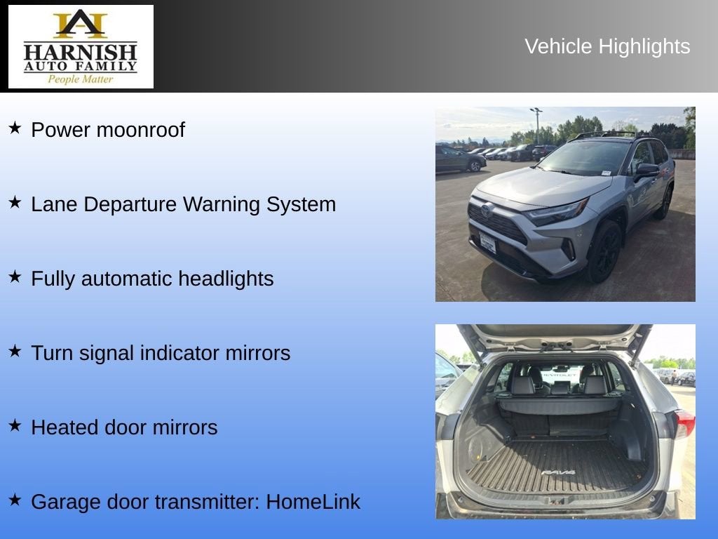 2023 Toyota RAV4 Hybrid XSE