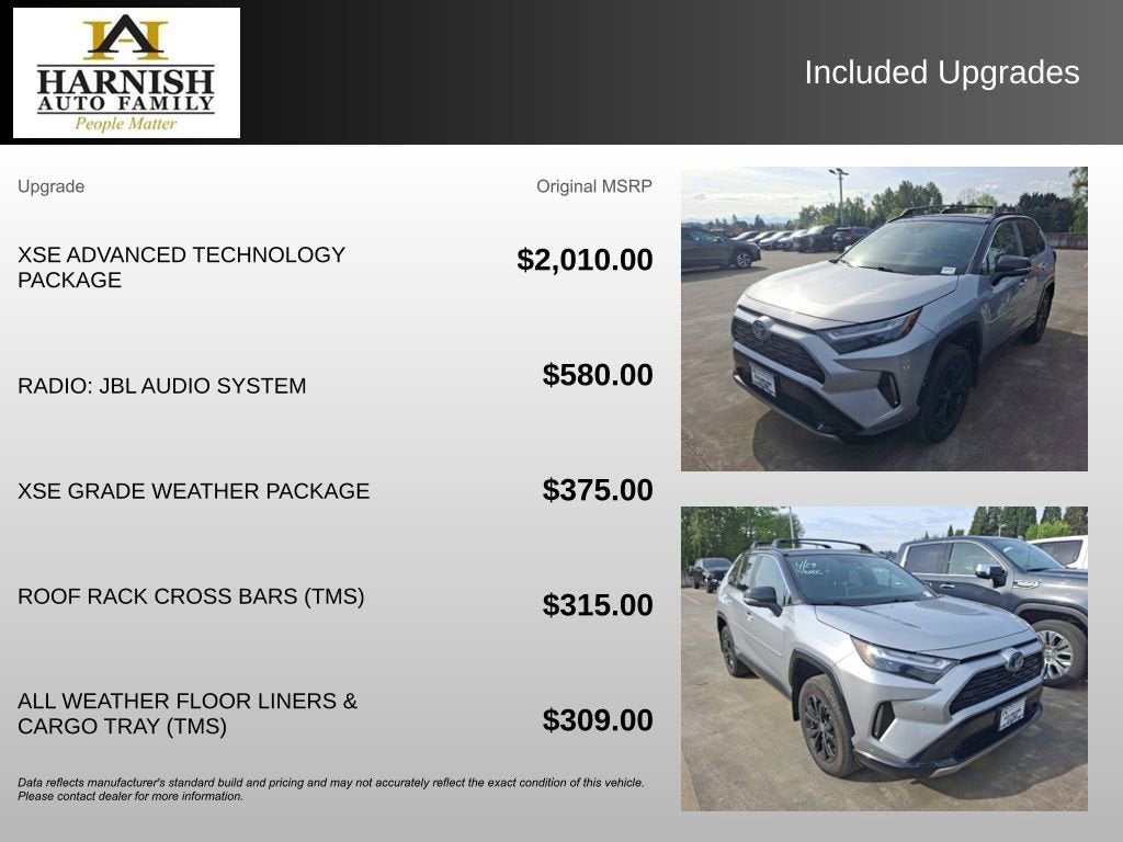 2023 Toyota RAV4 Hybrid XSE