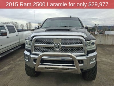 2015 RAM 2500 Laramie