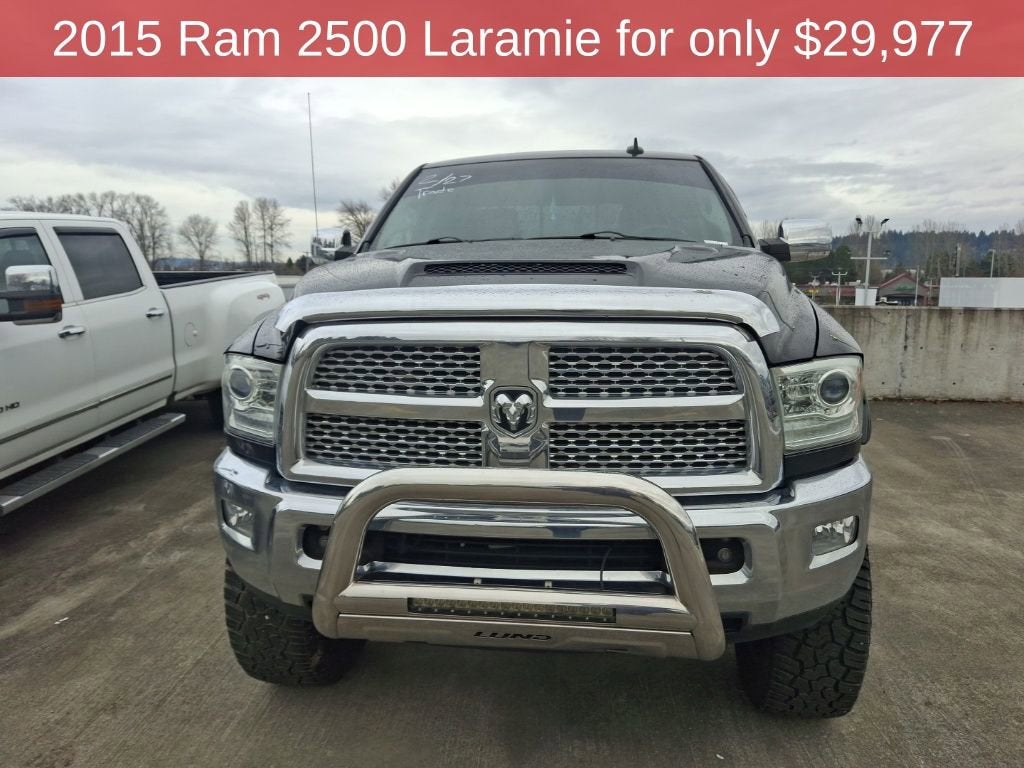 2015 RAM 2500 Laramie