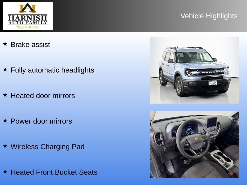 2024 Ford Bronco Sport Big Bend