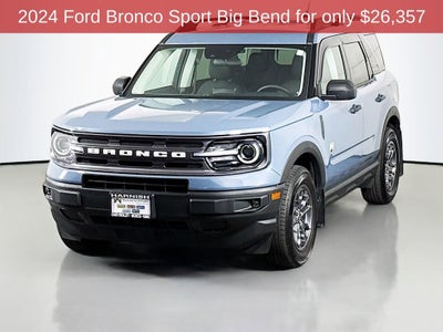 2024 Ford Bronco Sport Big Bend