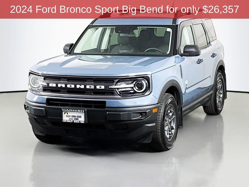 2024 Ford Bronco Sport Big Bend
