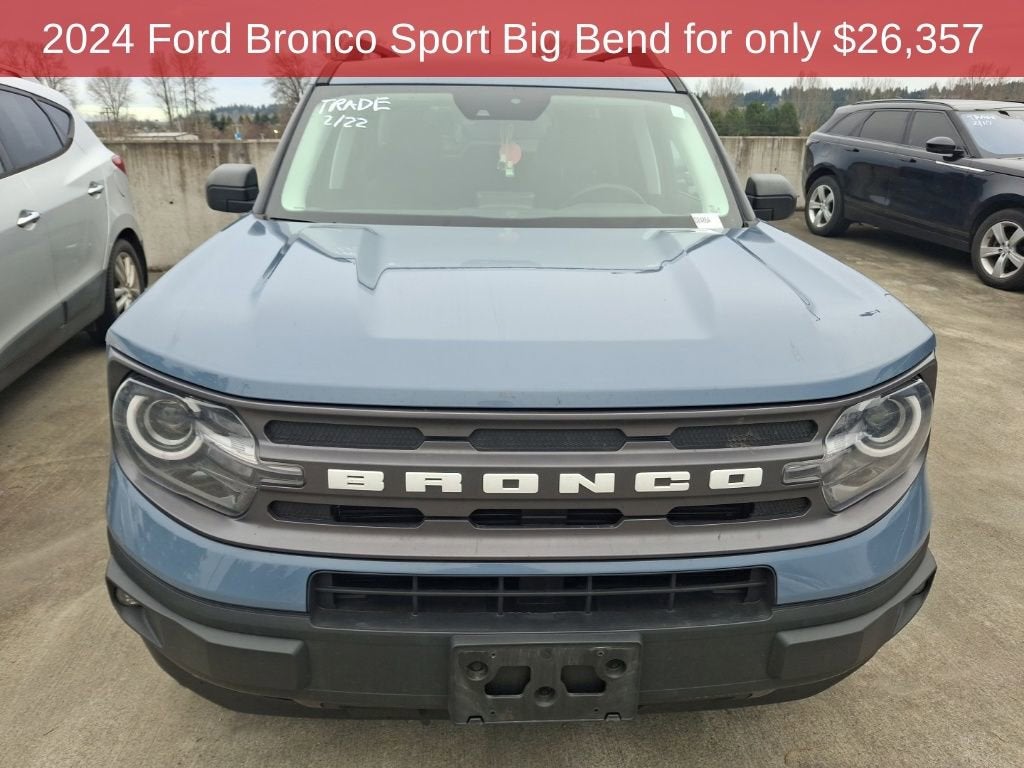 2024 Ford Bronco Sport Big Bend