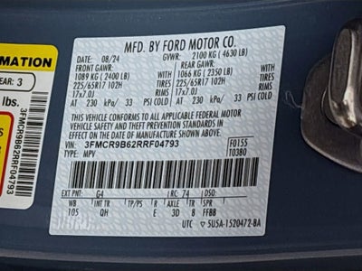 2024 Ford Bronco Sport Big Bend