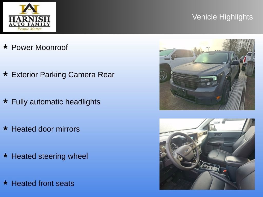 2024 Ford Maverick Lariat