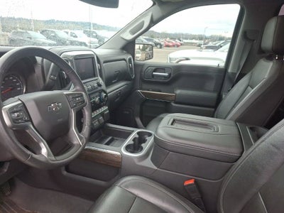 2020 Chevrolet Silverado 1500 LT Trail Boss