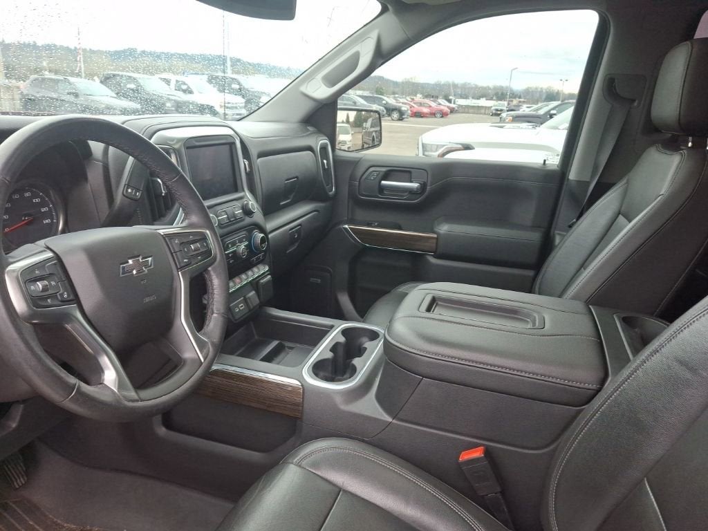 2020 Chevrolet Silverado 1500 LT Trail Boss