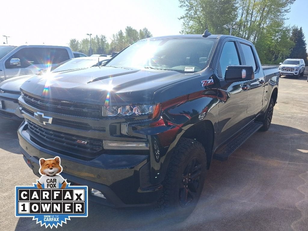 2020 Chevrolet Silverado 1500 LT Trail Boss