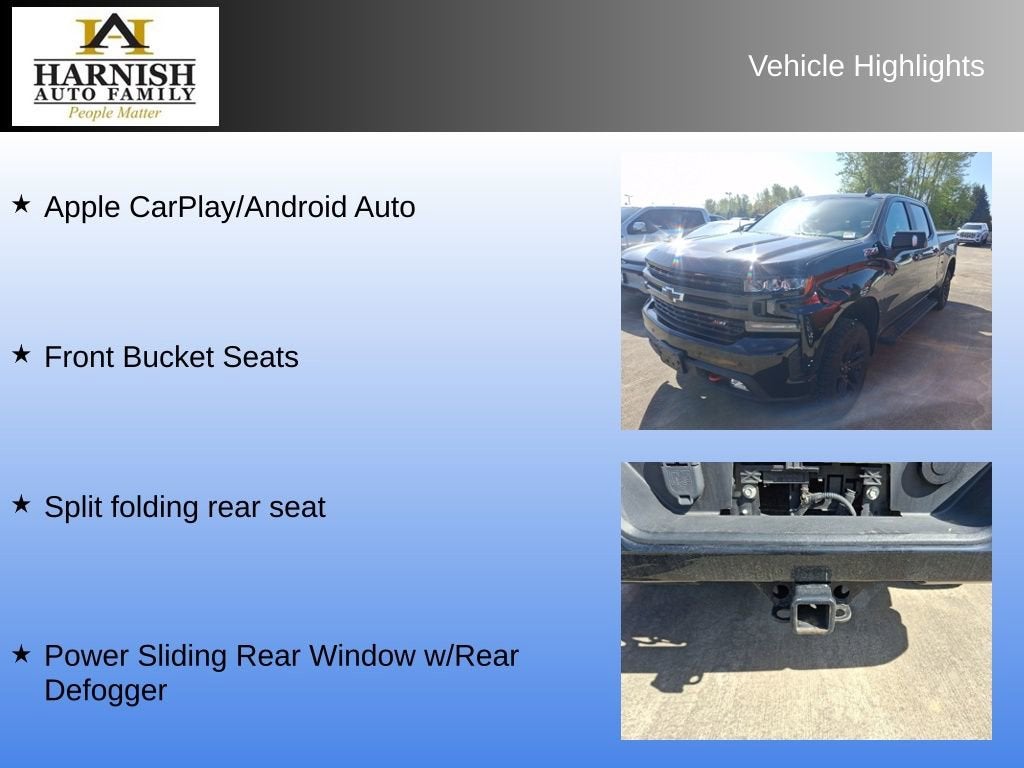 2020 Chevrolet Silverado 1500 LT Trail Boss