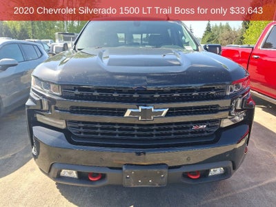 2020 Chevrolet Silverado 1500 LT Trail Boss