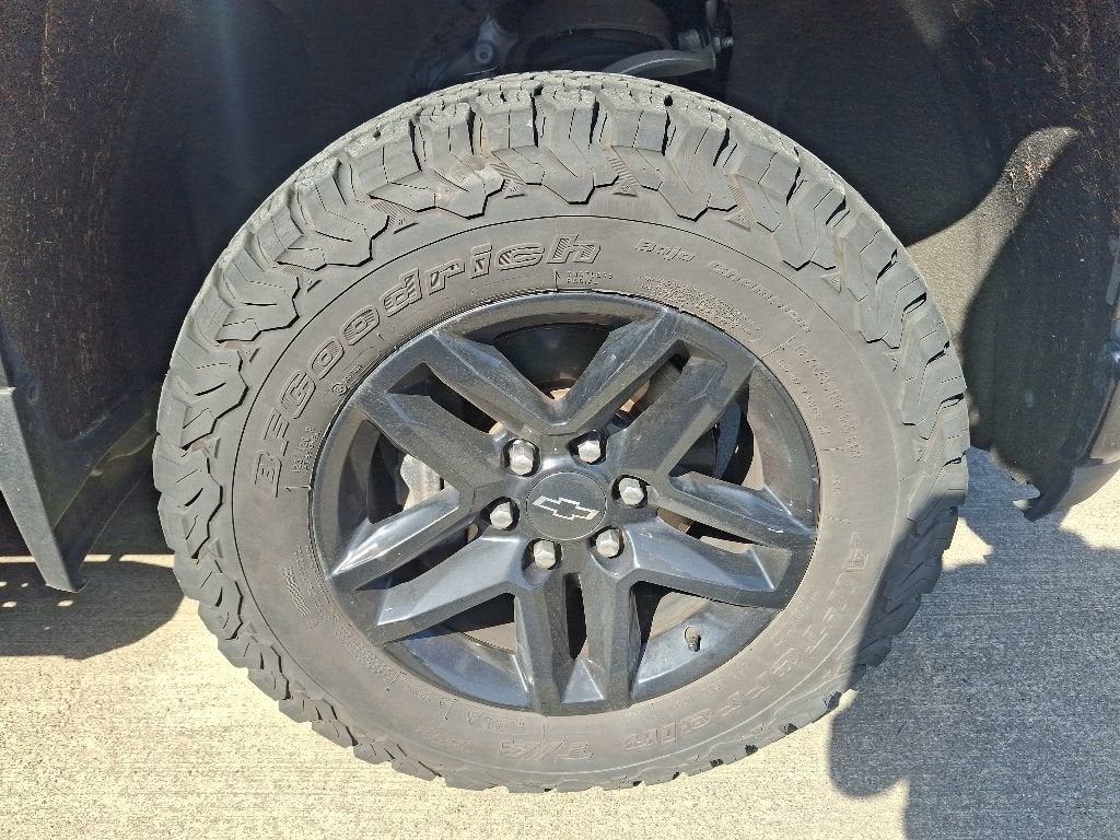 2020 Chevrolet Silverado 1500 LT Trail Boss