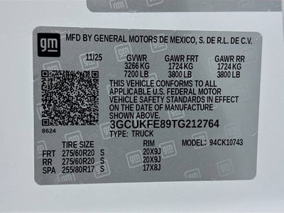 2026 Chevrolet Silverado 1500 LT Trail Boss