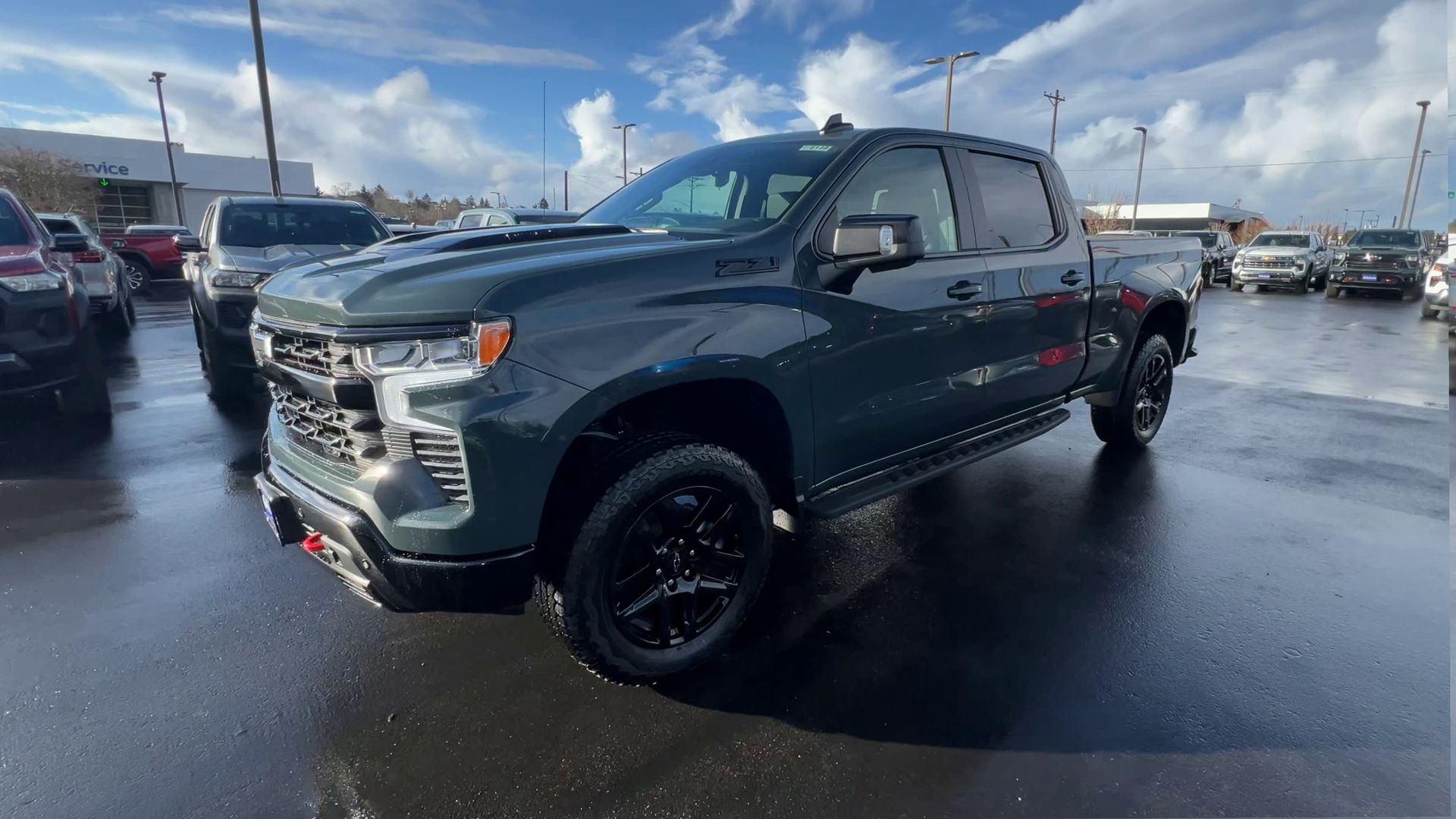2026 Chevrolet Silverado 1500 LT Trail Boss