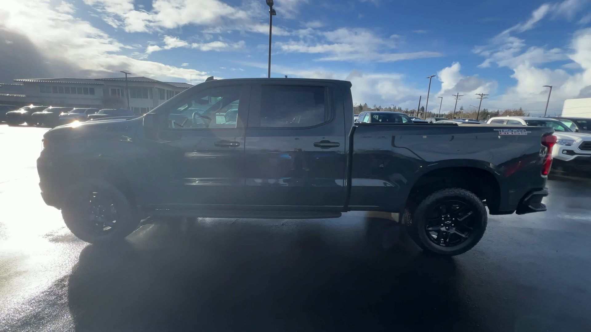 2026 Chevrolet Silverado 1500 LT Trail Boss