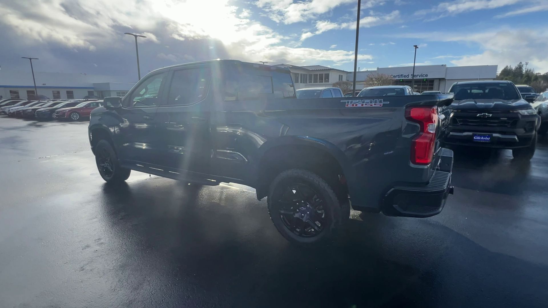 2026 Chevrolet Silverado 1500 LT Trail Boss