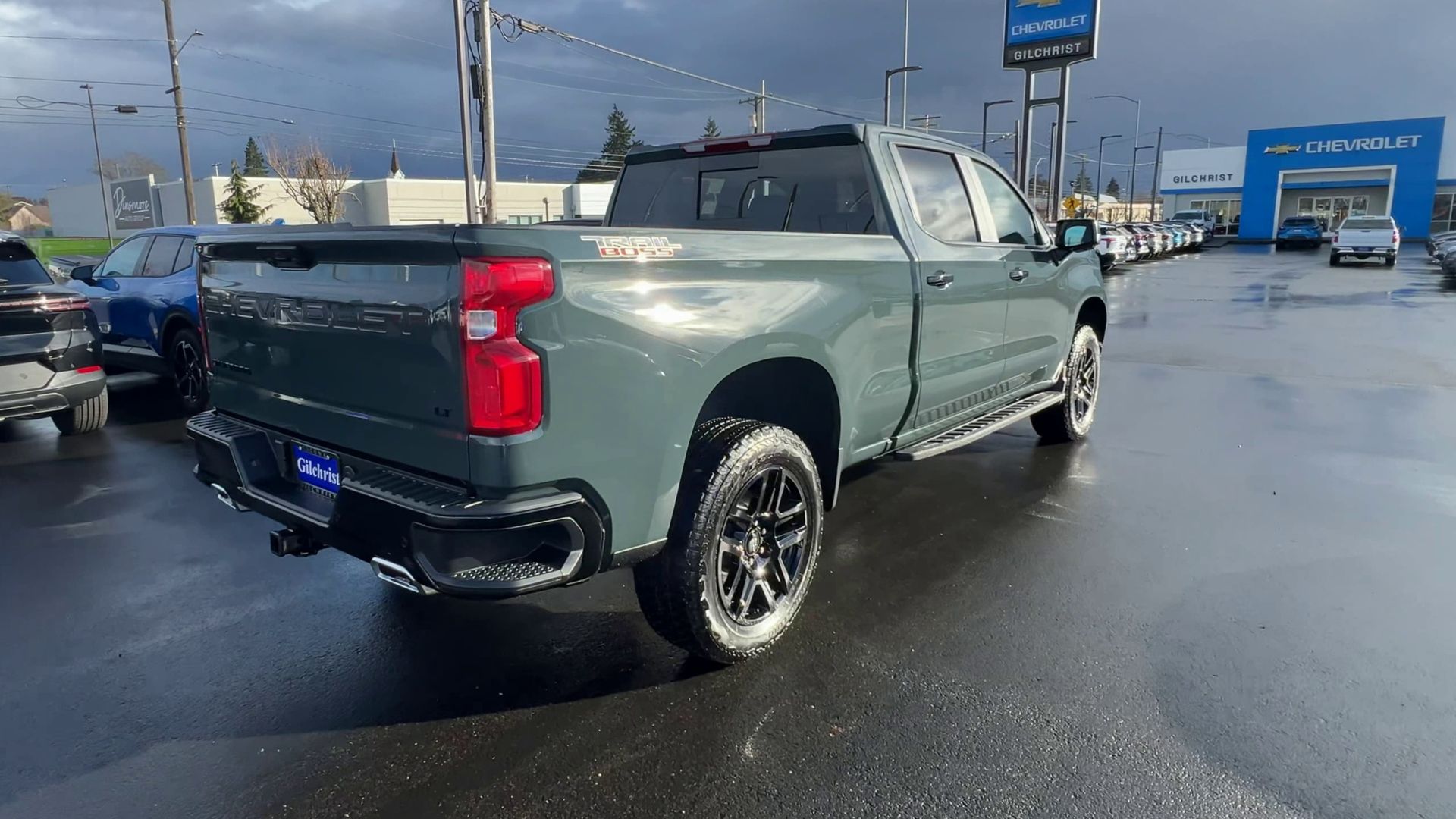 2026 Chevrolet Silverado 1500 LT Trail Boss