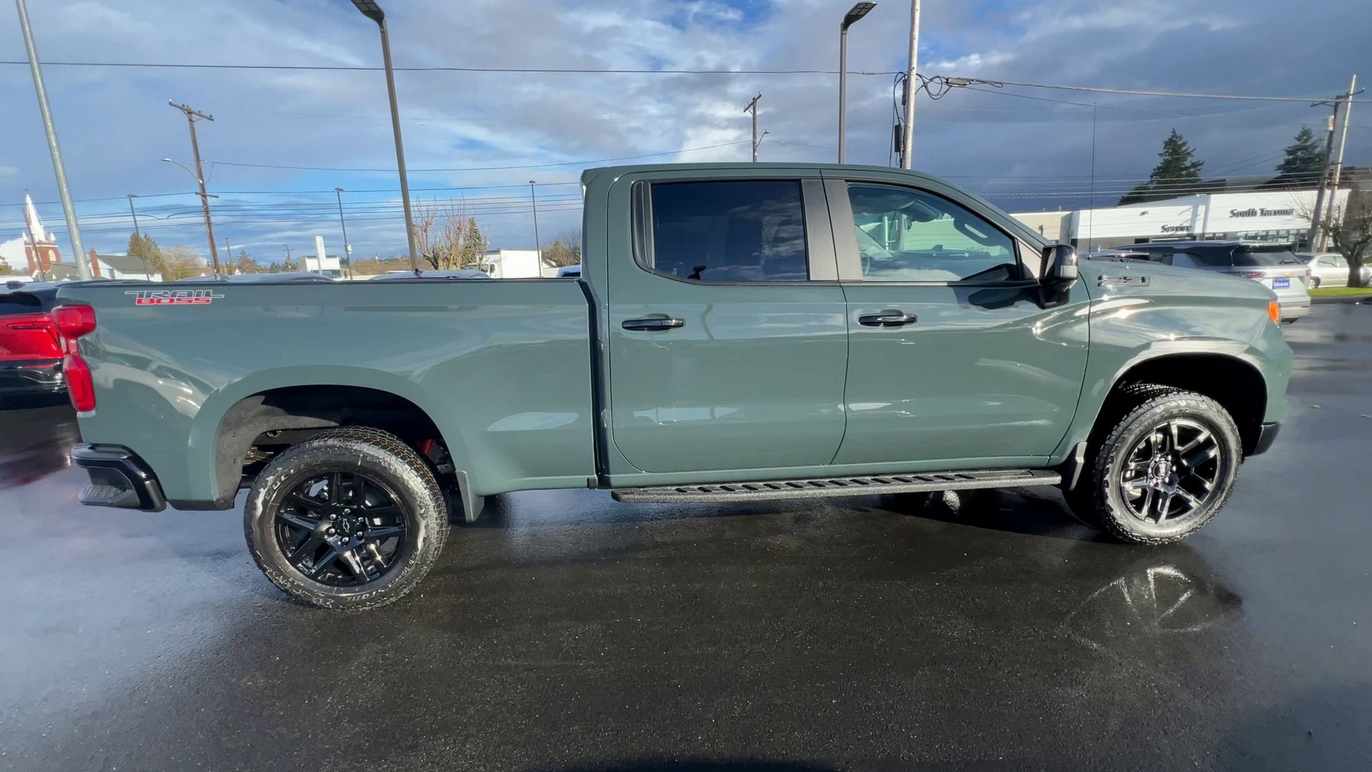 2026 Chevrolet Silverado 1500 LT Trail Boss