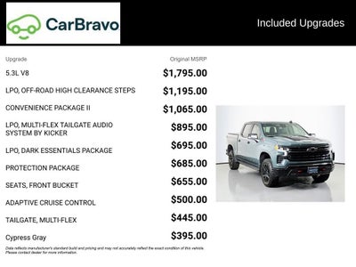 2025 Chevrolet Silverado 1500 LT Trail Boss