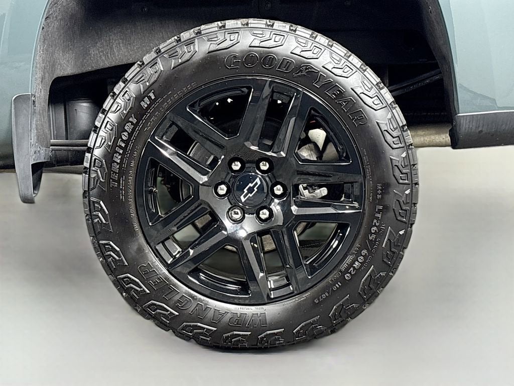 2025 Chevrolet Silverado 1500 LT Trail Boss