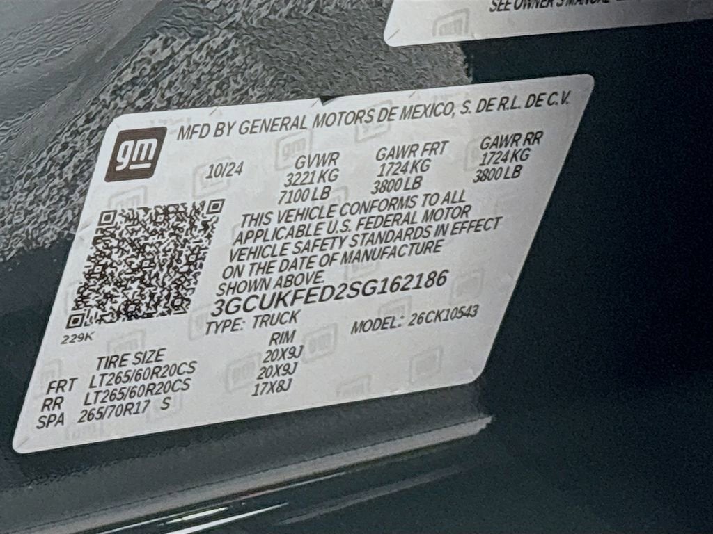 2025 Chevrolet Silverado 1500 LT Trail Boss