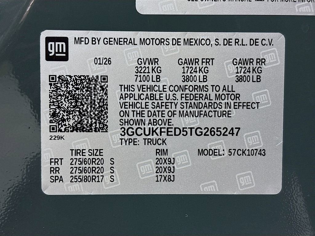 2026 Chevrolet Silverado 1500 LT Trail Boss