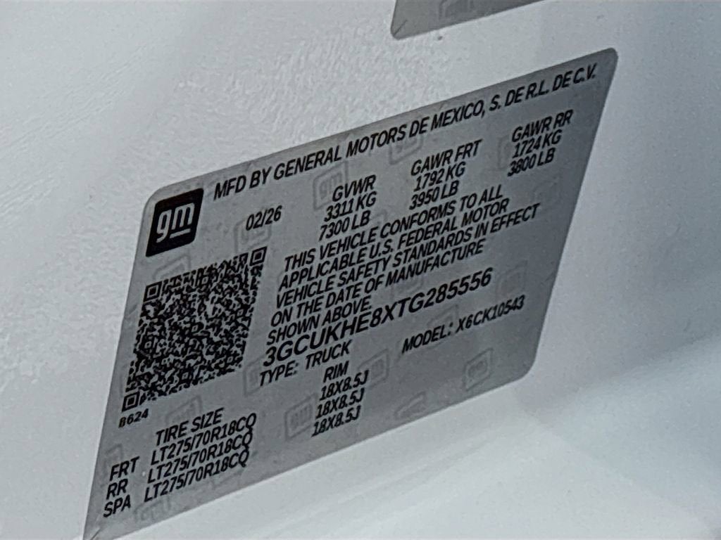 2026 Chevrolet Silverado 1500 ZR2