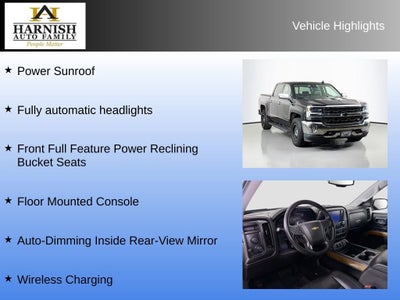 2016 Chevrolet Silverado 1500 LTZ