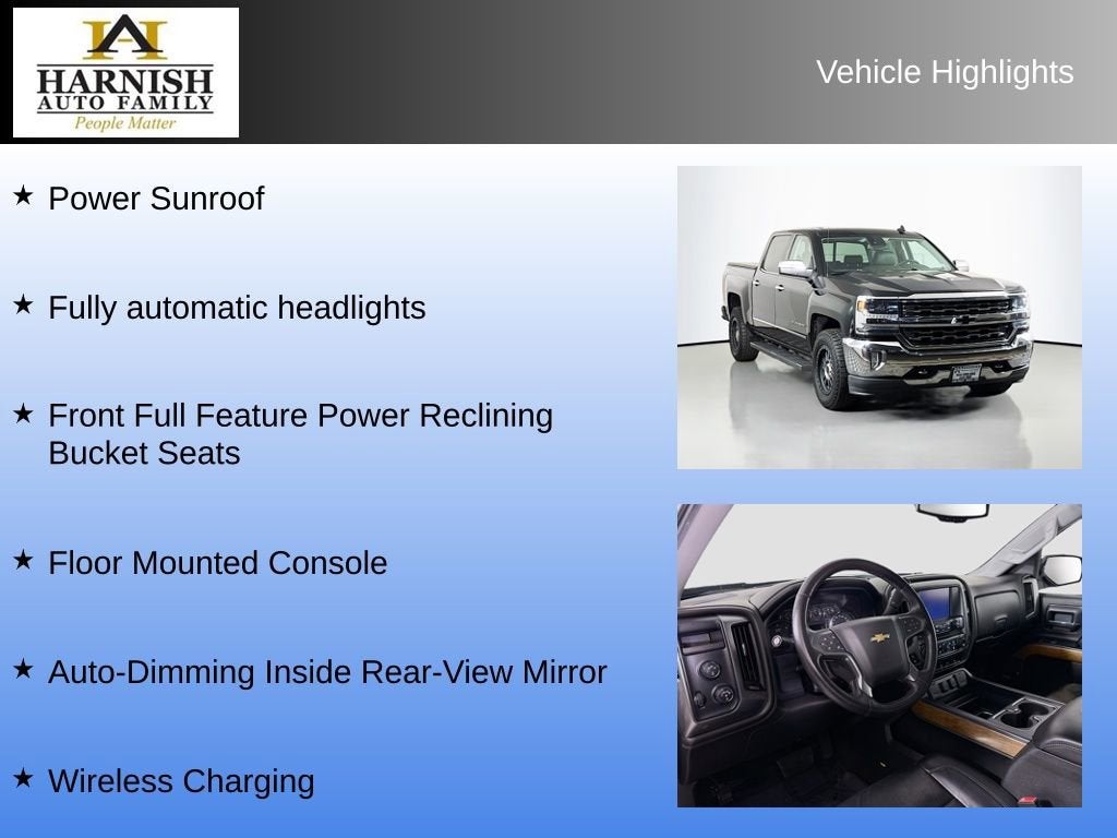 2016 Chevrolet Silverado 1500 LTZ