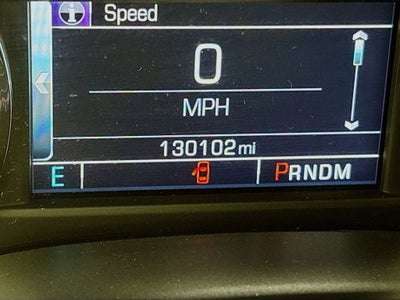 2016 Chevrolet Silverado 1500 LTZ