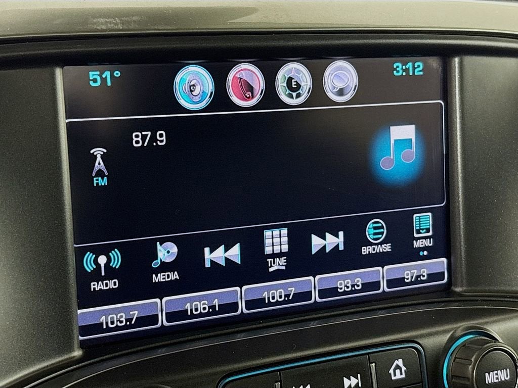 2016 Chevrolet Silverado 1500 LTZ