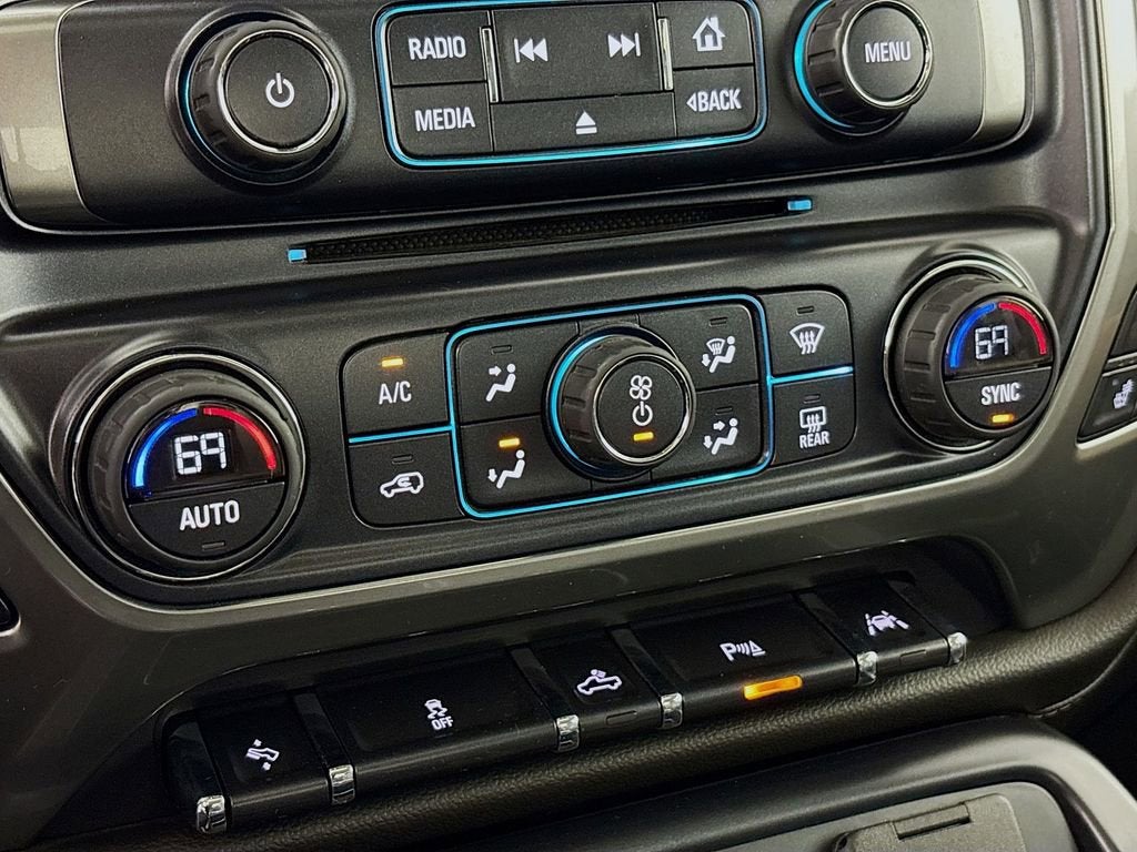 2016 Chevrolet Silverado 1500 LTZ