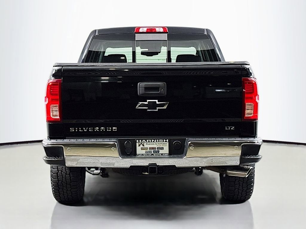 2016 Chevrolet Silverado 1500 LTZ