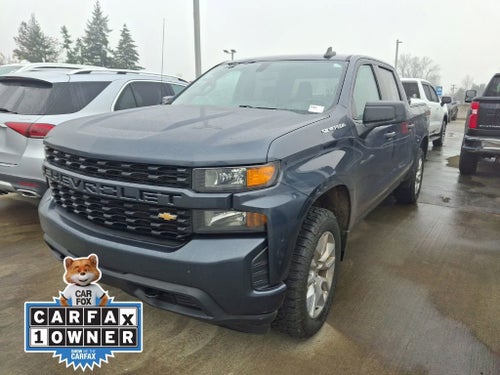 2020 Chevrolet Silverado 1500 Custom