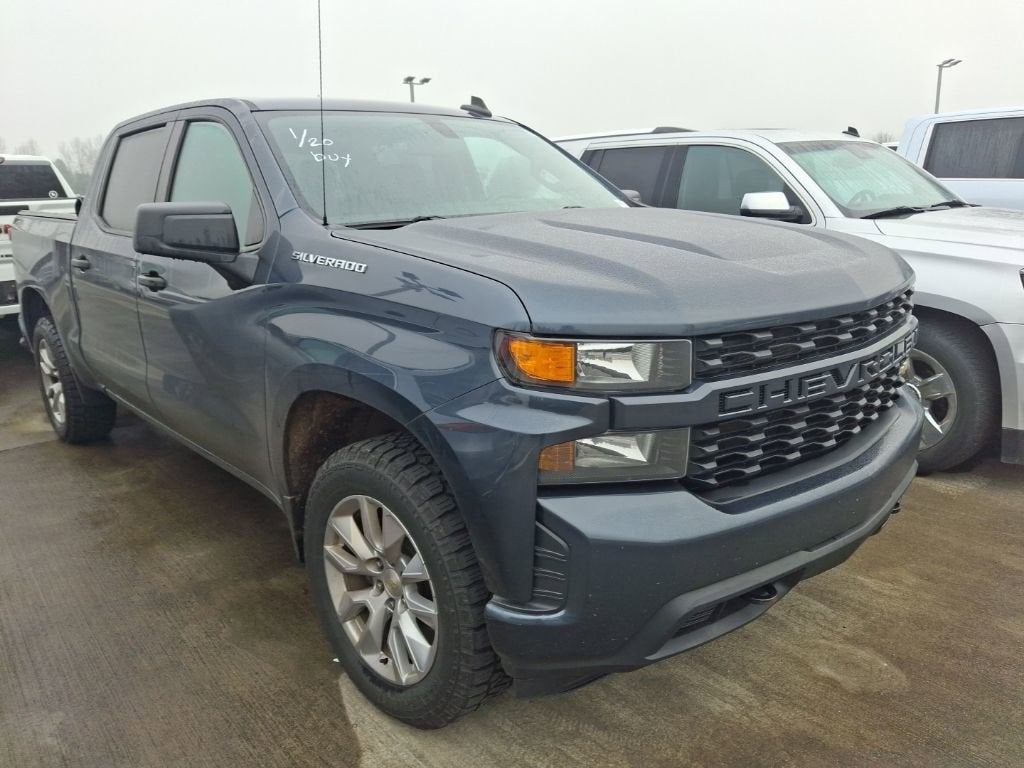 2020 Chevrolet Silverado 1500 Custom