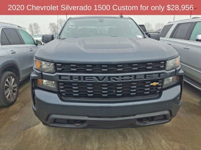 2020 Chevrolet Silverado 1500 Custom