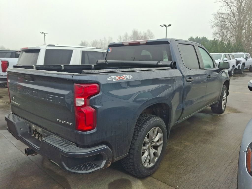 2020 Chevrolet Silverado 1500 Custom