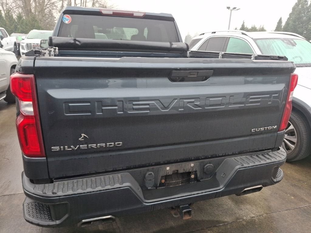 2020 Chevrolet Silverado 1500 Custom