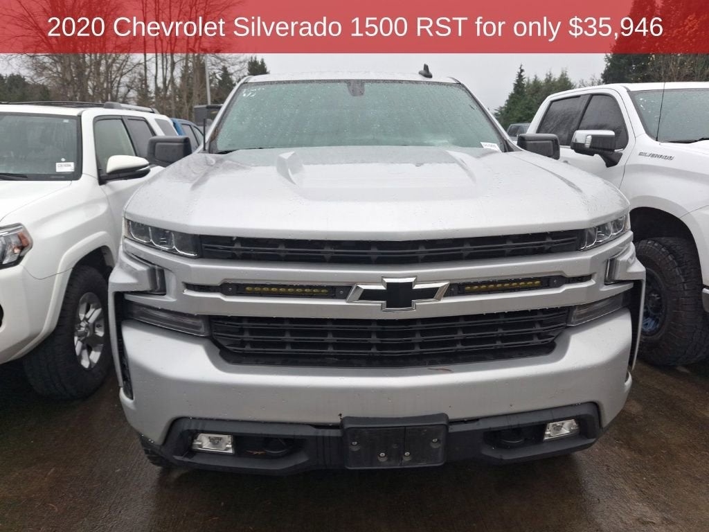 2020 Chevrolet Silverado 1500 RST