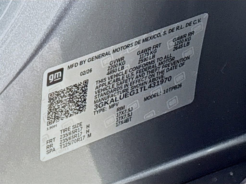 2026 GMC Terrain Elevation