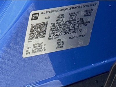 2026 GMC Terrain Elevation