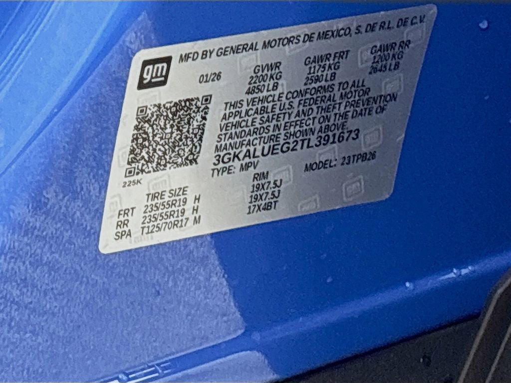 2026 GMC Terrain Elevation