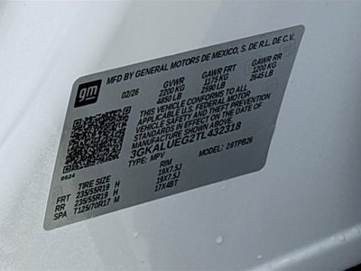 2026 GMC Terrain Elevation