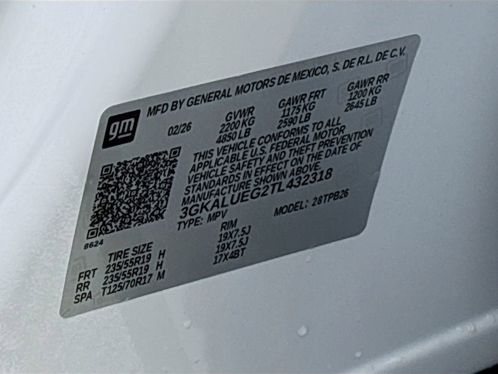 2026 GMC Terrain Elevation