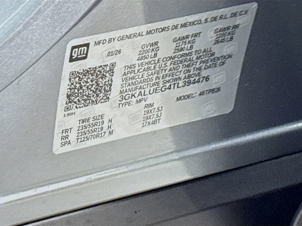 2026 GMC Terrain Elevation