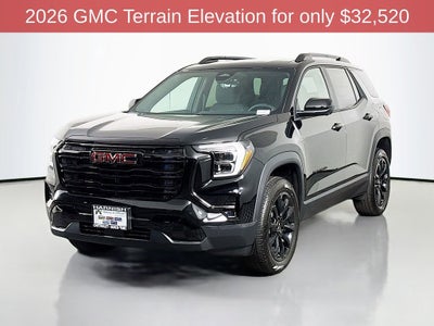 2026 GMC Terrain Elevation