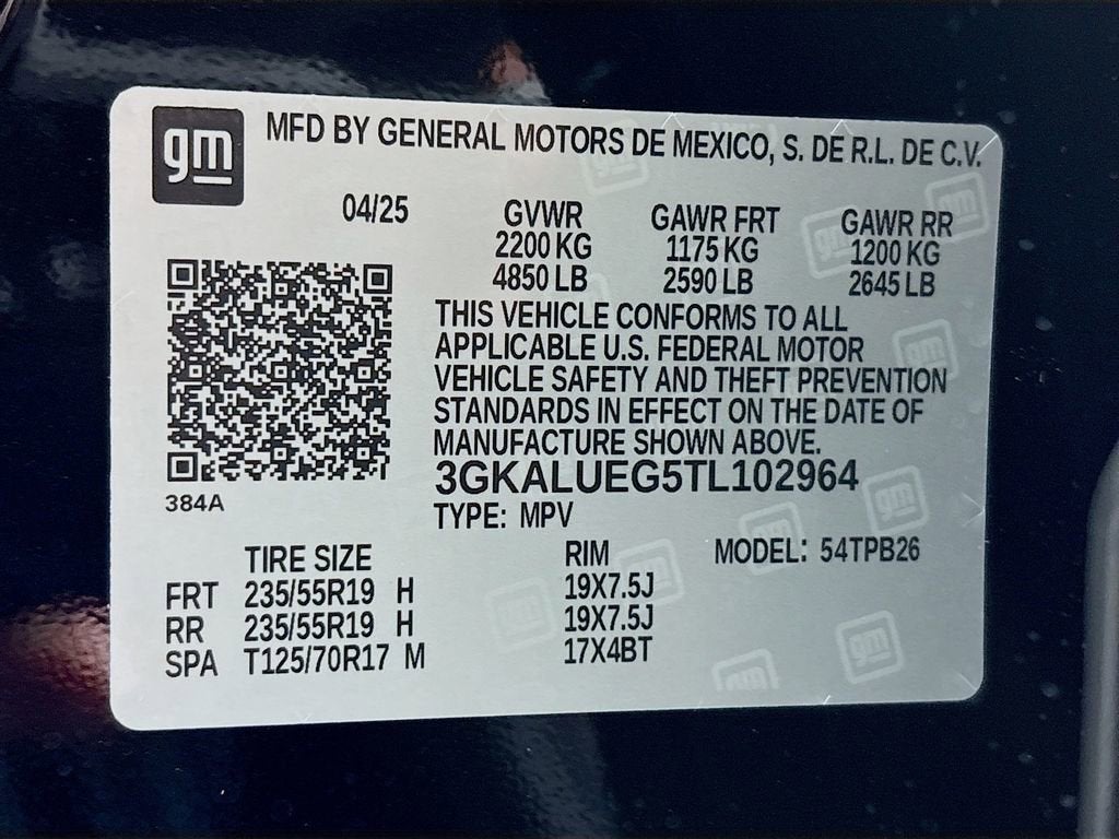 2026 GMC Terrain Elevation