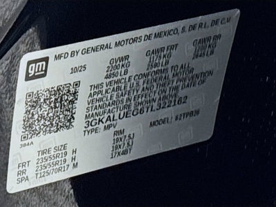 2026 GMC Terrain Elevation