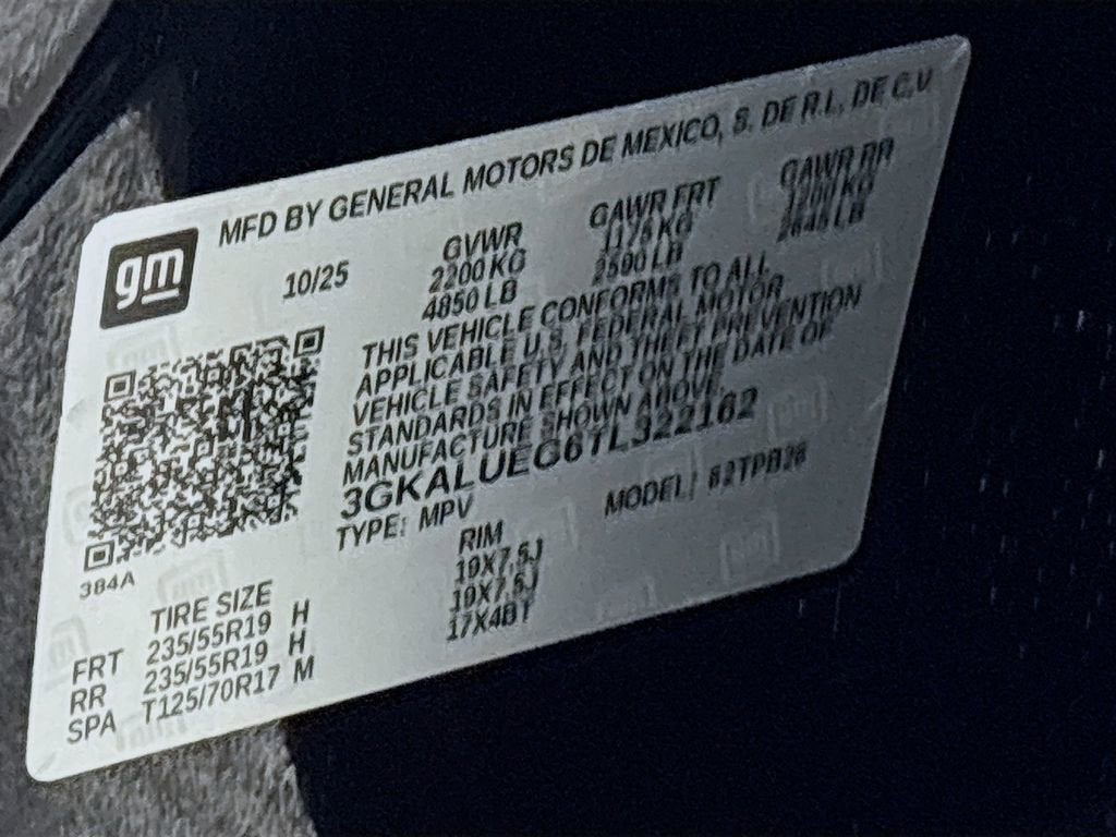 2026 GMC Terrain Elevation